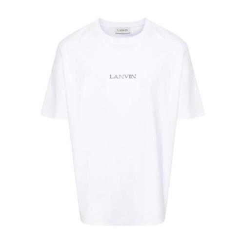 Lanvin T-Shirts White, Herr