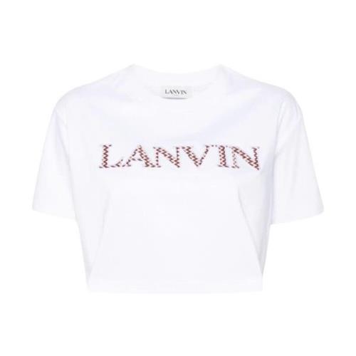 Lanvin T-Shirts White, Dam