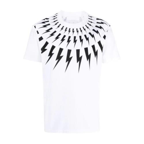 Neil Barrett T-Shirts White, Herr