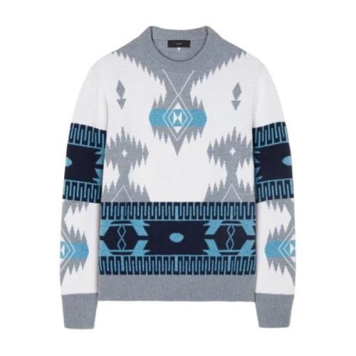 Alanui Vit Ice Sweater Multicolor, Herr