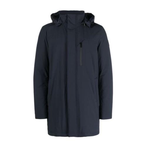 Woolrich Parkas Blue, Herr