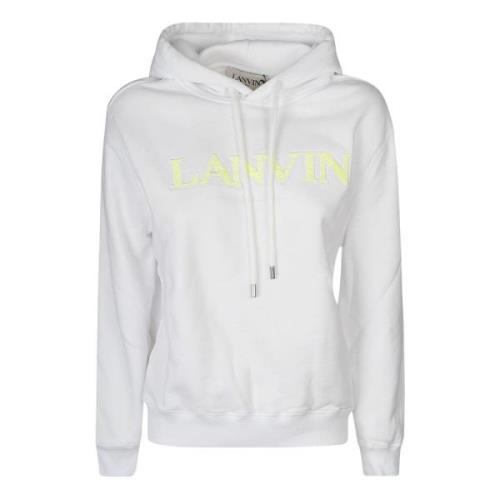 Lanvin Hoodies White, Dam