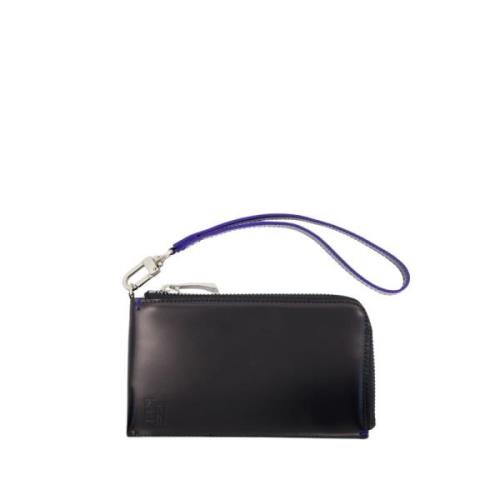 Ader Error Wallets & Cardholders Black, Dam