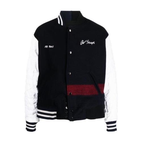 Greg Lauren Bomber Jackets Multicolor, Herr