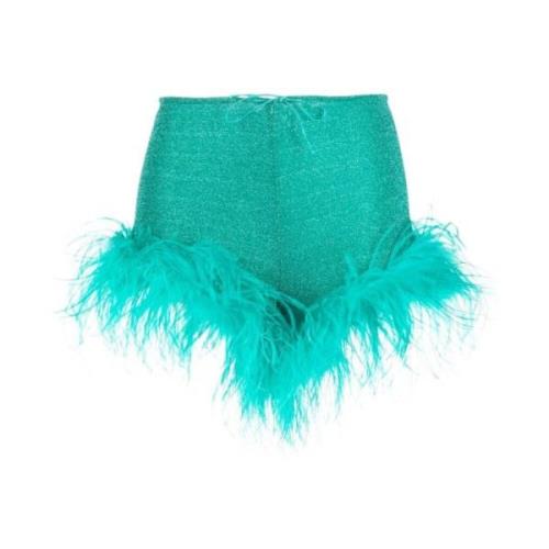 Oseree Short Skirts Green, Dam