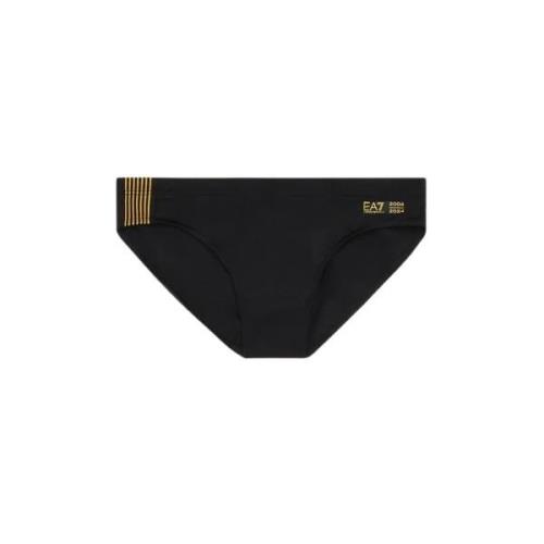 Emporio Armani EA7 Bottoms Black, Herr