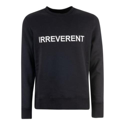 N21 Svart Sweatshirt 9000 Black, Herr