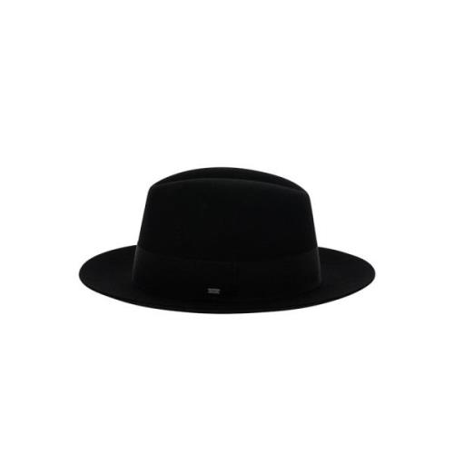 Saint Laurent Hats Black, Dam