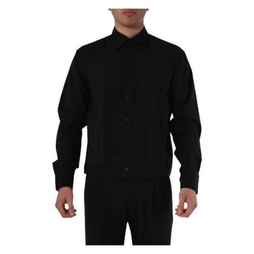 Costumein Formal Shirts Black, Herr