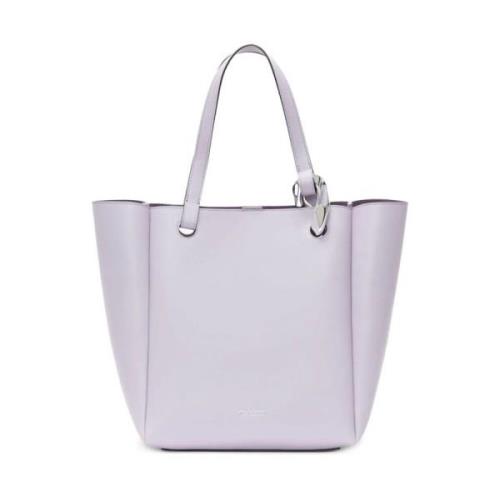 JW Anderson Lila Chain Cabas Toteväska Purple, Dam