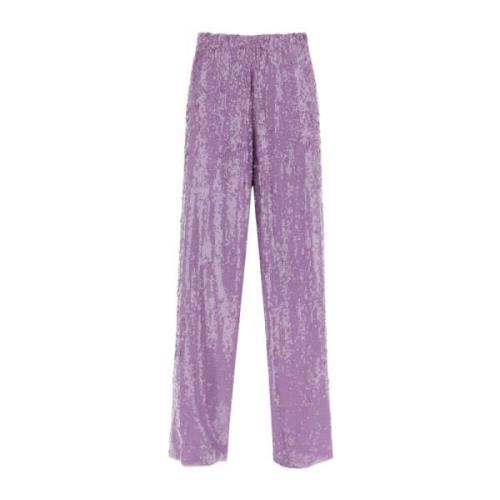 Dries Van Noten Jeans Purple, Dam