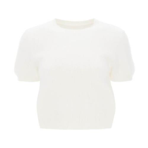 Maison Margiela Sweatshirts White, Dam