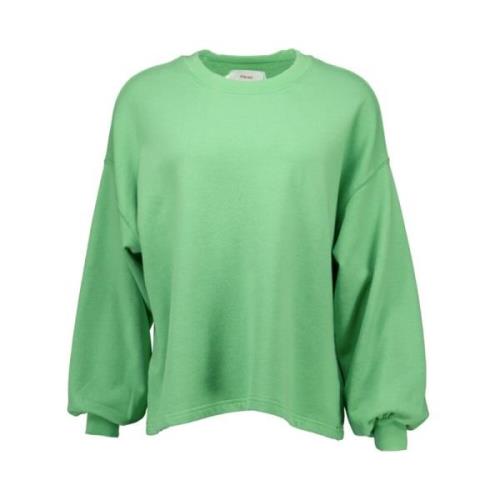 XiRENA Sweatshirts Green, Dam