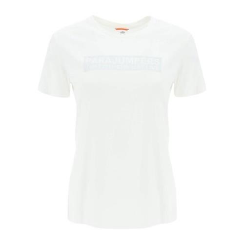Parajumpers T-Shirts White, Dam