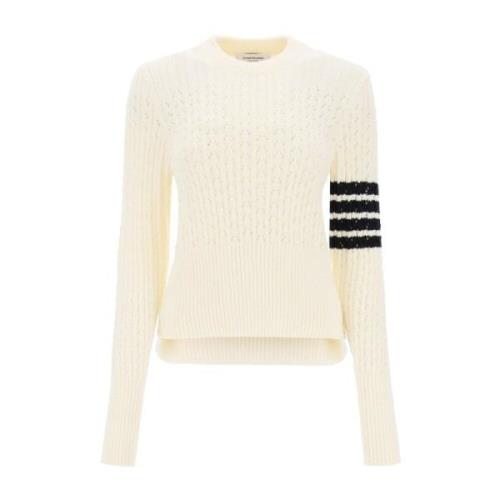 Thom Browne Sweatshirts Beige, Dam