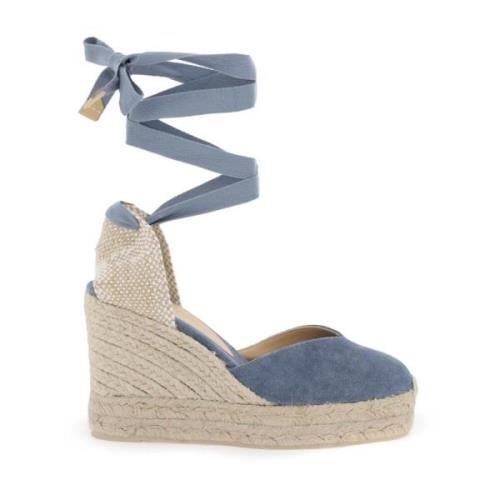 Castañer Wedges Blue, Dam