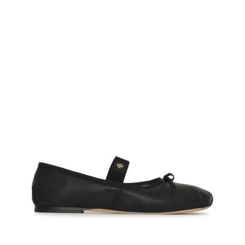 Anine Bing Loafers Black, Dam