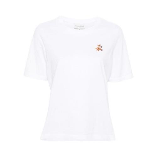 Maison Kitsuné T-Shirts White, Dam