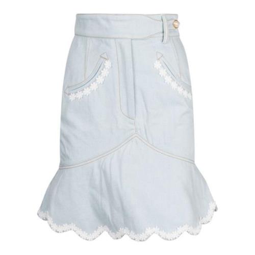 Casablanca Short Skirts Blue, Dam