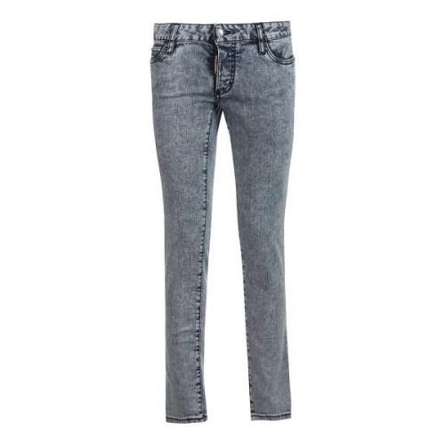 Dsquared2 Skinny Jeans Blue, Dam