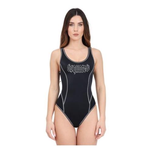 Dsquared2 One-piece Black, Dam