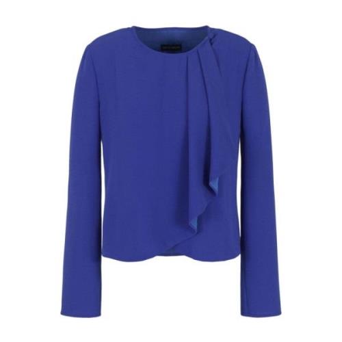 Emporio Armani Blouses Blue, Dam