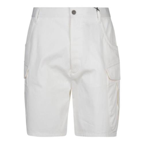 Giorgio Armani Shorts White, Herr