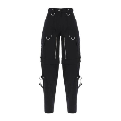 Givenchy Denim Byxor Black, Dam