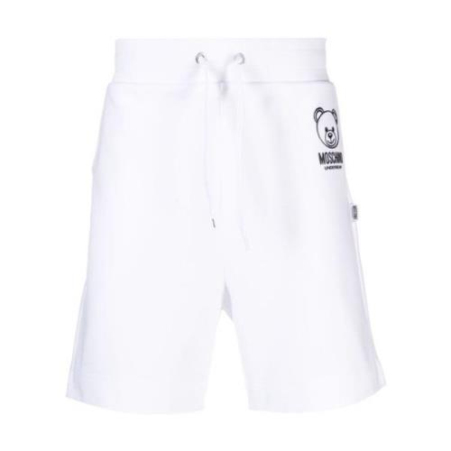 Moschino Vita Underkläder Shorts White, Herr