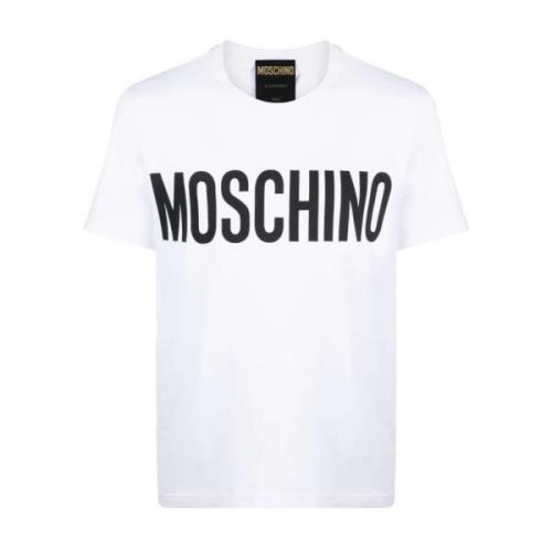 Moschino T-Shirts White, Herr