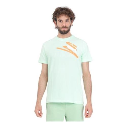 Puma T-Shirts Green, Herr