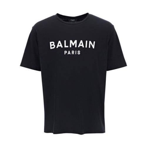 Balmain Sweatshirts Black, Herr