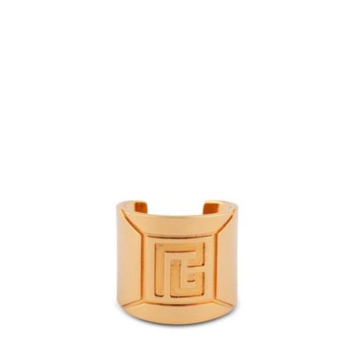 Balmain Tubulär PB ring Yellow, Herr