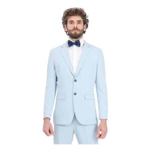 Selected Homme Elegant ljusblå jacka Blue, Herr