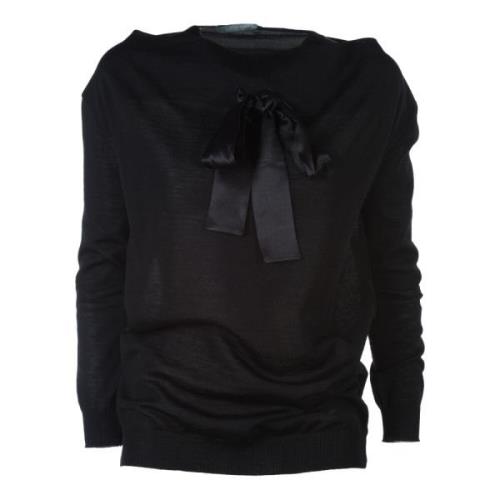 Alberta Ferretti Sweatshirts Black, Dam