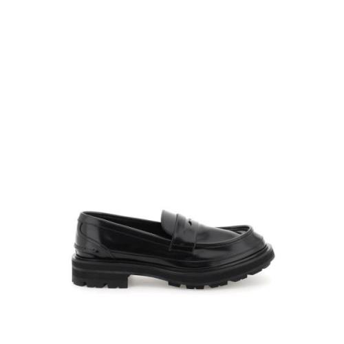 Alexander McQueen Shoes Black, Herr