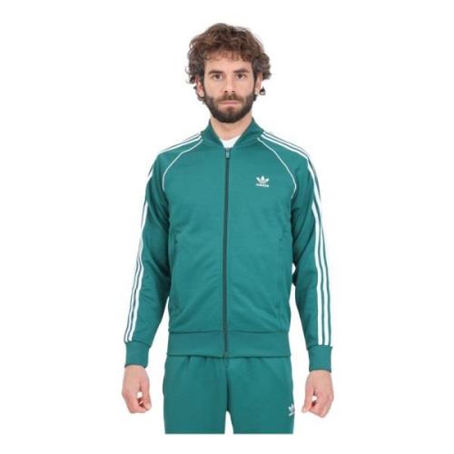 Adidas Originals Grön Track Jacket Adicolor Classics SST Green, Herr