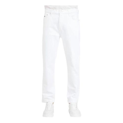 Tommy Jeans Slim-fit Jeans White, Herr