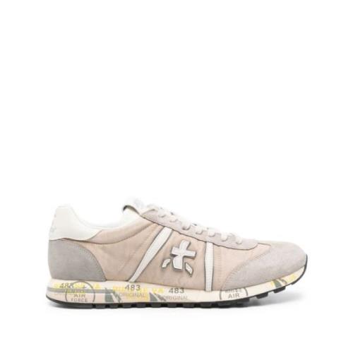 Premiata Sneakers Beige, Herr