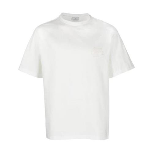 Etro T-Shirts White, Herr