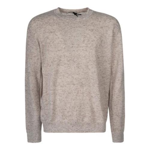 Ermenegildo Zegna Round-neck Knitwear Multicolor, Herr