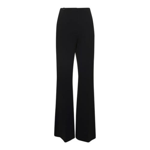 Jacquemus Wide Trousers Black, Dam