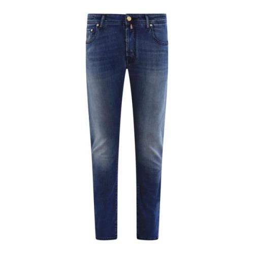 Jacob Cohën Herr Nick Limited Edition Jeans Blue, Herr