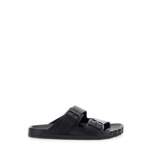 Balenciaga Svarta Sunde Sandaler Black, Herr