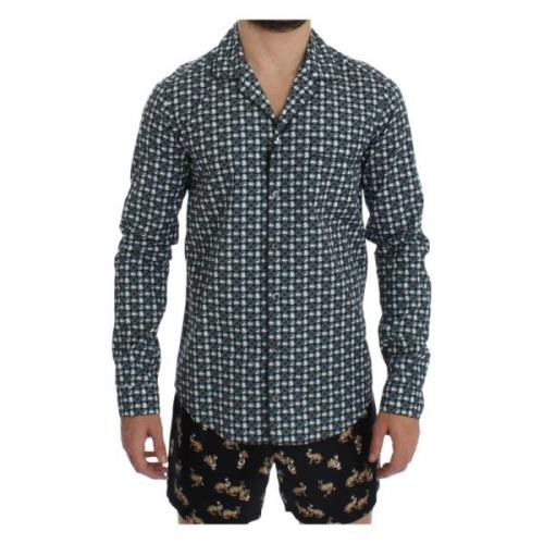 Dolce & Gabbana Casual Shirts Multicolor, Herr