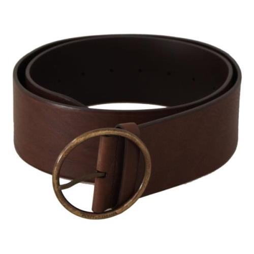 Dolce & Gabbana Belts Brown, Dam