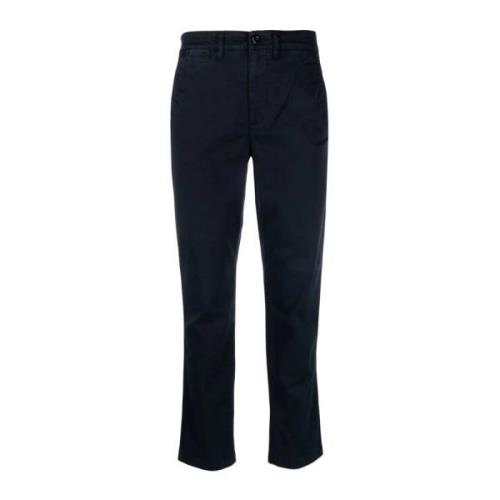 Ralph Lauren Straight Trousers Blue, Dam