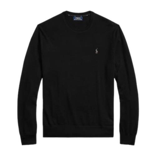 Ralph Lauren Knitwear Black, Herr