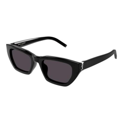 Saint Laurent Svarta solglasögon SL M127/F Black, Dam