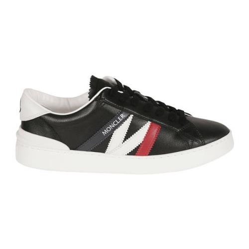 Moncler Stiliga låga topp sneakers Gray, Herr